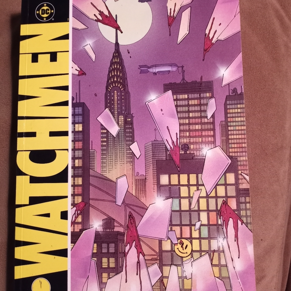 Watchmen Dc comics